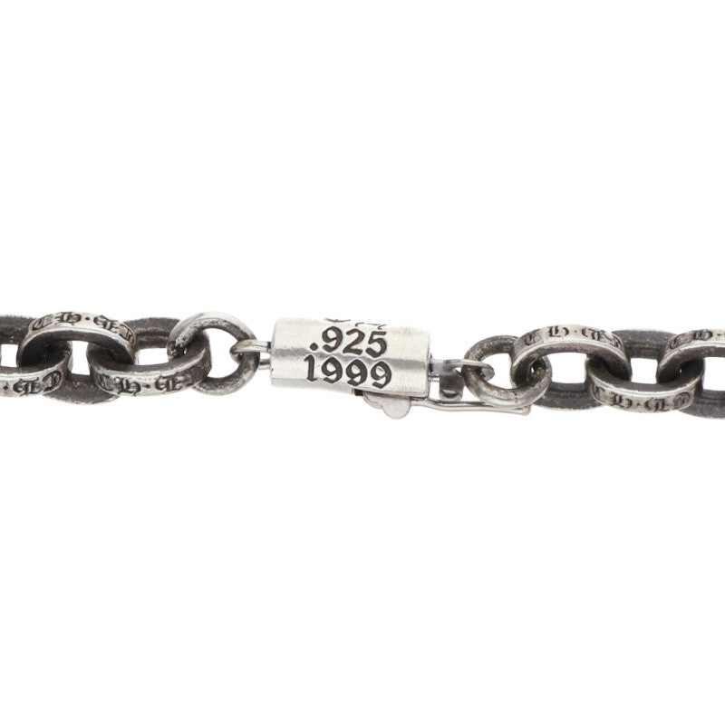 Chrome Hearts 30in Paper Chain Silver Necklace Size ONE SIZE
