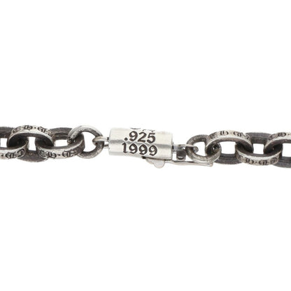 Chrome Hearts 30in Paper Chain Silver Necklace Size ONE SIZE