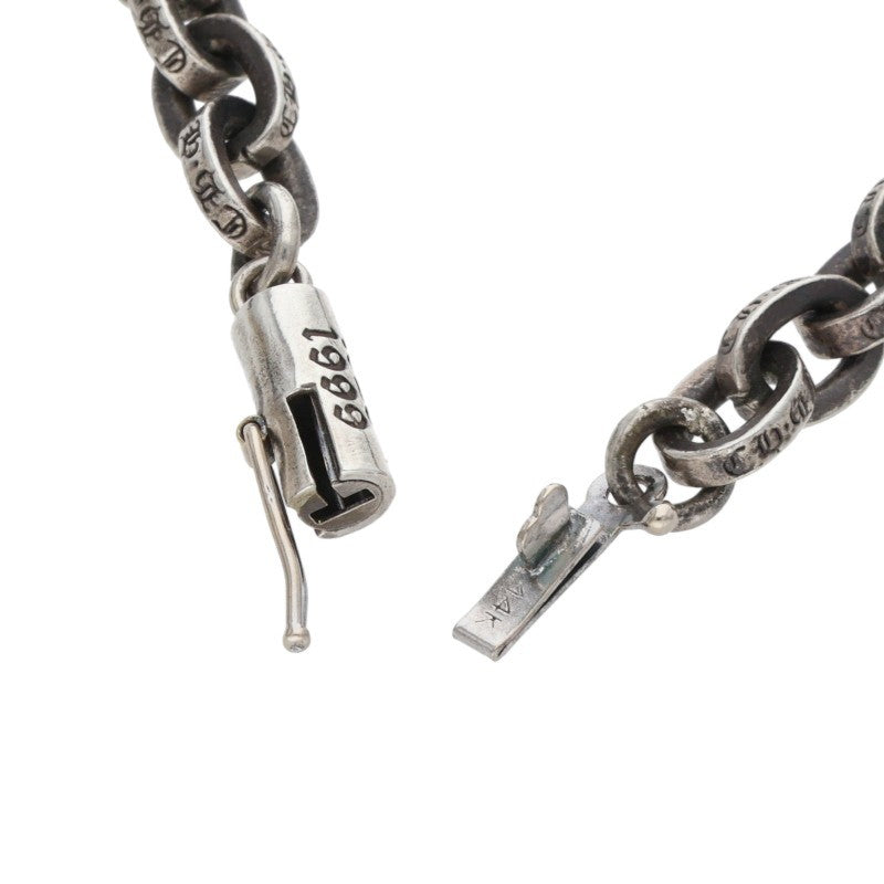 Chrome Hearts 30in Paper Chain Silver Necklace Size ONE SIZE