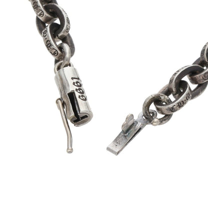 Chrome Hearts 30in Paper Chain Silver Necklace Size ONE SIZE