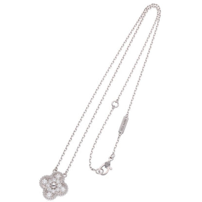 VANCLEEF & ARPELS Vintage Alhambra K18WG Size ONE SIZE