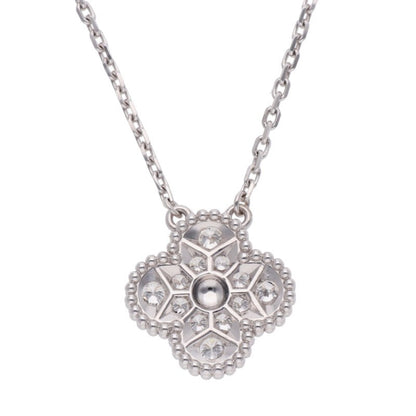 VANCLEEF & ARPELS Vintage Alhambra K18WG Size ONE SIZE