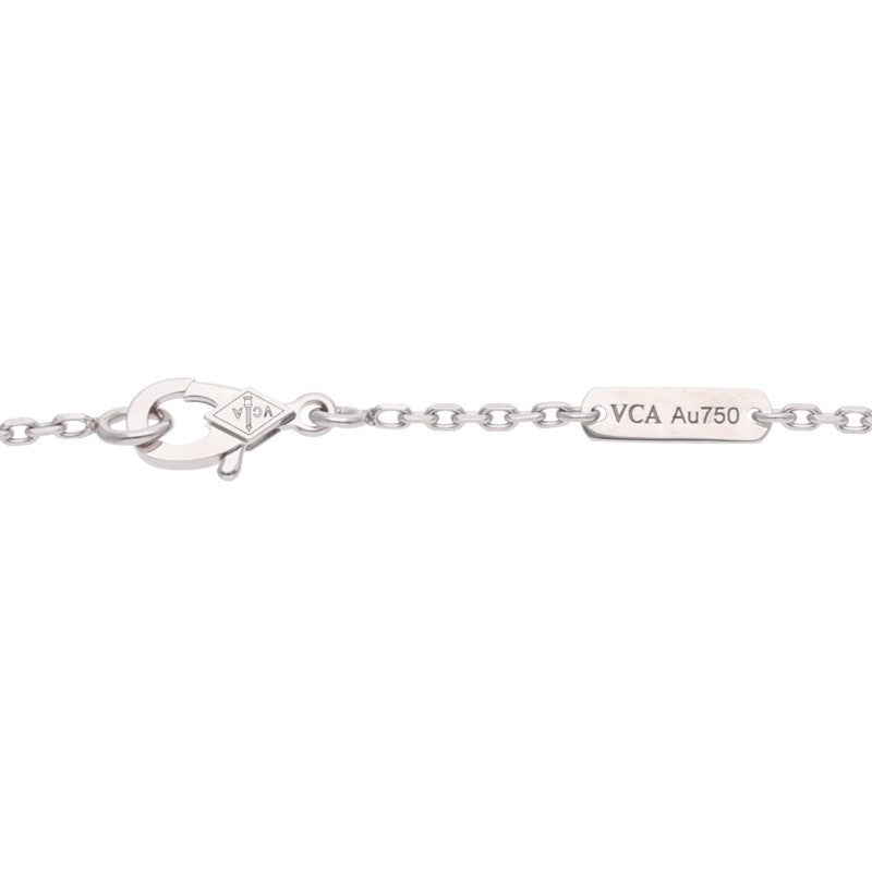 VANCLEEF & ARPELS Vintage Alhambra K18WG Size ONE SIZE
