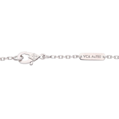 VANCLEEF & ARPELS Vintage Alhambra K18WG Size ONE SIZE