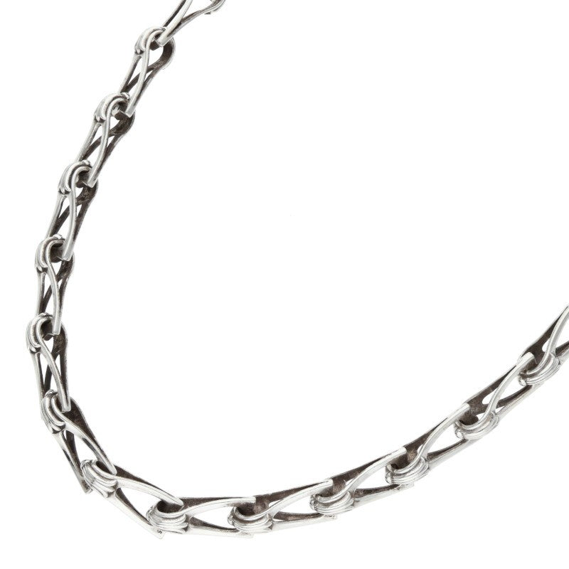 Chrome Hearts WINDOW CHAIN CHKR Silver Size ONE SIZE