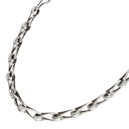 Chrome Hearts WINDOW CHAIN CHKR Silver Size ONE SIZE