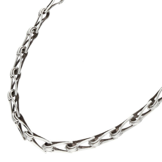 Chrome Hearts WINDOW CHAIN CHKR Silver Size ONE SIZE