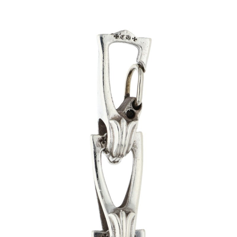 Chrome Hearts WINDOW CHAIN CHKR Silver Size ONE SIZE