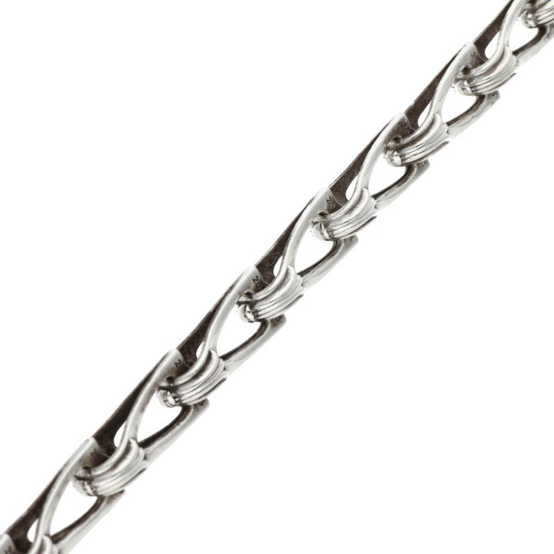 Chrome Hearts WINDOW CHAIN CHKR Silver Size ONE SIZE