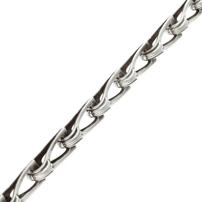 Chrome Hearts WINDOW CHAIN CHKR Silver Size ONE SIZE