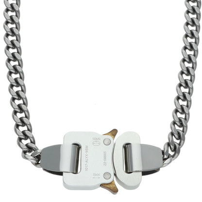 ALYX Rollercoaster Choker Necklace Silver Size ONE SIZE