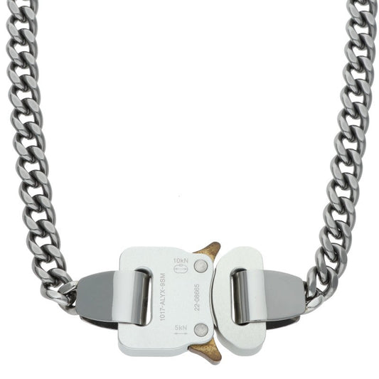 ALYX Rollercoaster Choker Necklace Silver Size ONE SIZE