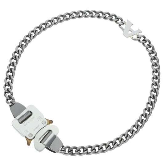 ALYX Rollercoaster Choker Necklace Silver Size ONE SIZE