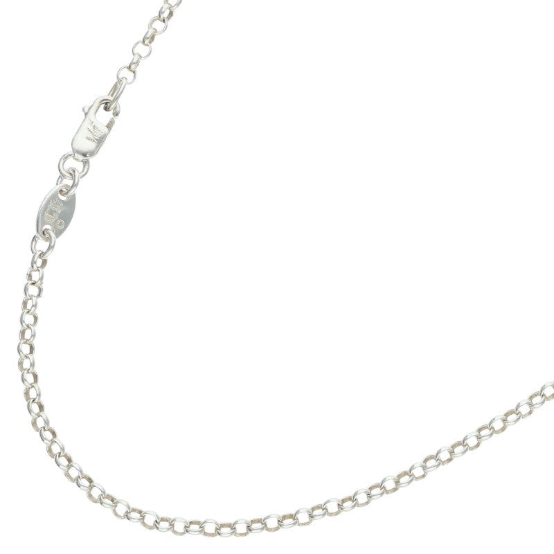 Chrome Hearts 18in Roll Chain Silver Necklace Size ONE SIZE