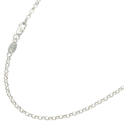 Chrome Hearts 18in Roll Chain Silver Necklace Size ONE SIZE