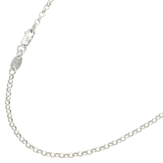 Chrome Hearts 18in Roll Chain Silver Necklace Size ONE SIZE