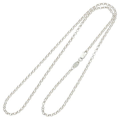 Chrome Hearts 18in Roll Chain Silver Necklace Size ONE SIZE