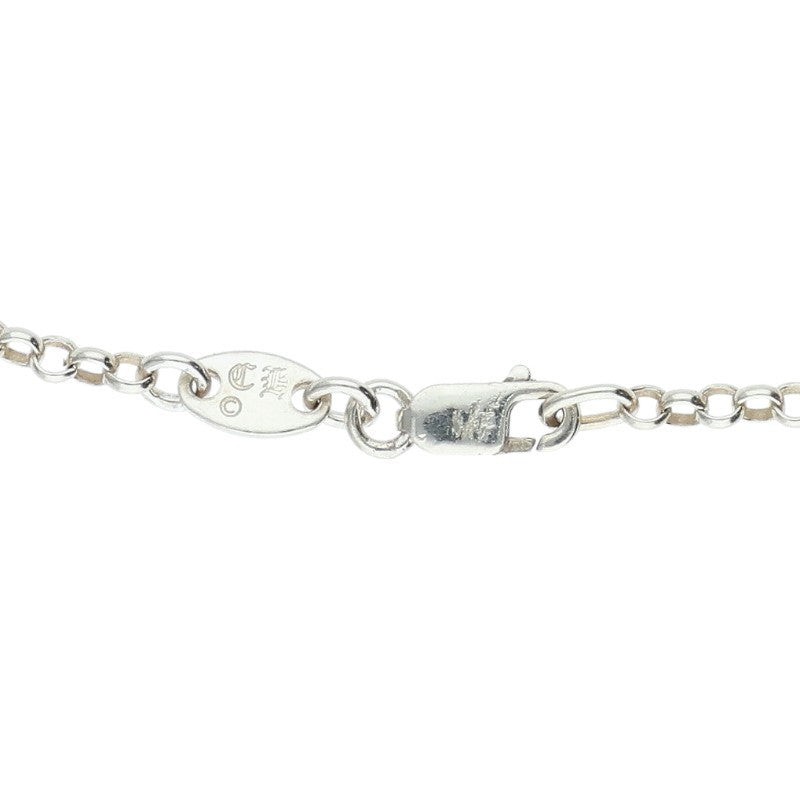 Chrome Hearts 18in Roll Chain Silver Necklace Size ONE SIZE