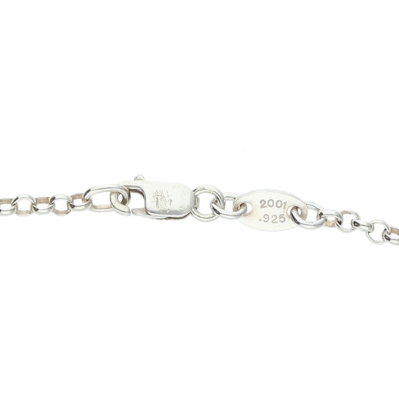 Chrome Hearts 18in Roll Chain Silver Necklace Size ONE SIZE
