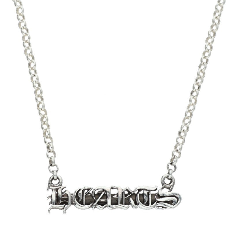 Chrome Hearts Hearts Charm 18in Roll Chain Size ONE SIZE