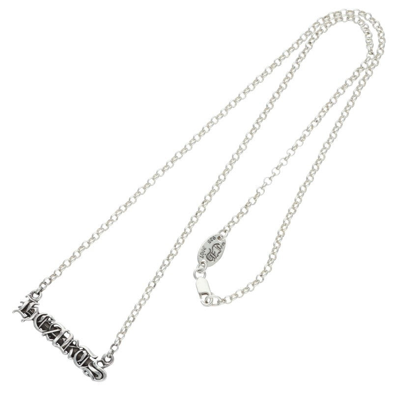 Chrome Hearts Hearts Charm 18in Roll Chain Size ONE SIZE