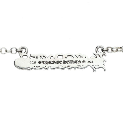 Chrome Hearts Hearts Charm 18in Roll Chain Size ONE SIZE