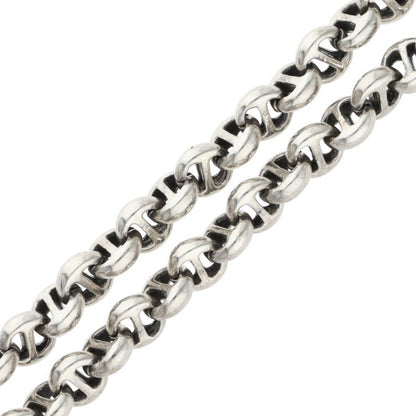 HOORSENBUHS Open Link Diamond Silver Necklace Size ONE SIZE