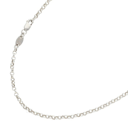 Chrome Hearts 18in Roll Chain Silver Necklace Size ONE SIZE