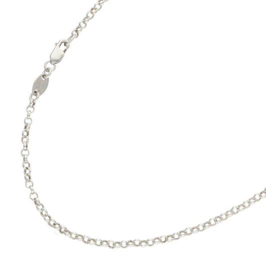 Chrome Hearts 18in Roll Chain Silver Necklace Size ONE SIZE