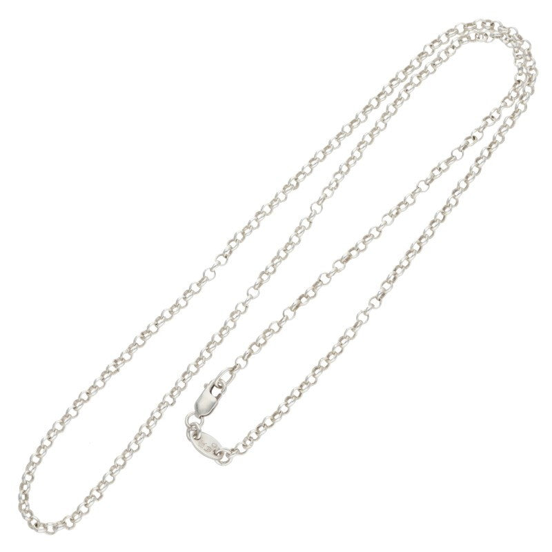 Chrome Hearts 18in Roll Chain Silver Necklace Size ONE SIZE