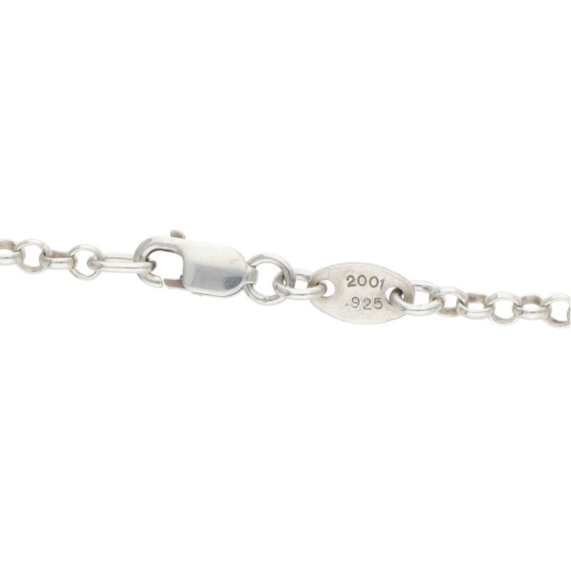 Chrome Hearts 18in Roll Chain Silver Necklace Size ONE SIZE