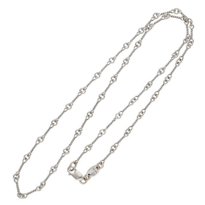 Chrome Hearts 18K White Gold Twist Chain Size ONE SIZE