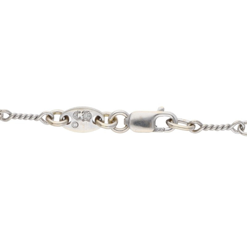 Chrome Hearts 18K White Gold Twist Chain Size ONE SIZE