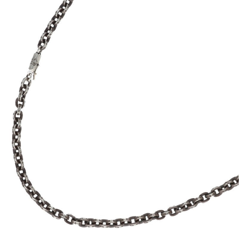 Chrome Hearts 24in Paper Chain Silver Necklace Size ONE SIZE