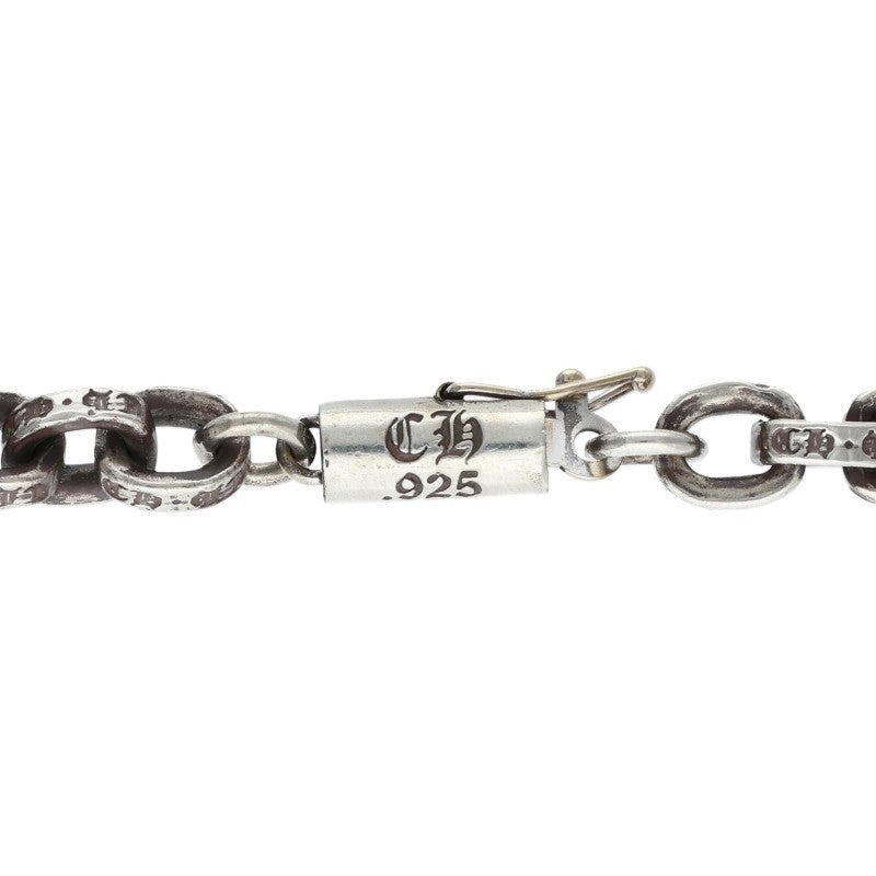 Chrome Hearts 24in Paper Chain Silver Necklace Size ONE SIZE