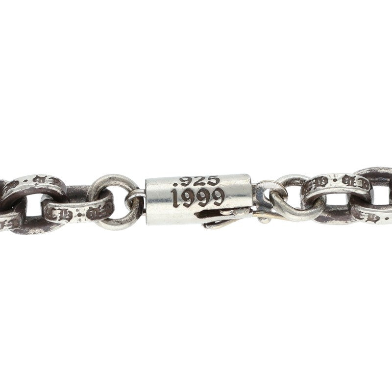 Chrome Hearts 24in Paper Chain Silver Necklace Size ONE SIZE