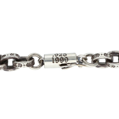 Chrome Hearts 24in Paper Chain Silver Necklace Size ONE SIZE