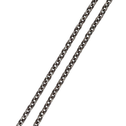 Chrome Hearts 24in Paper Chain Silver Necklace Size ONE SIZE
