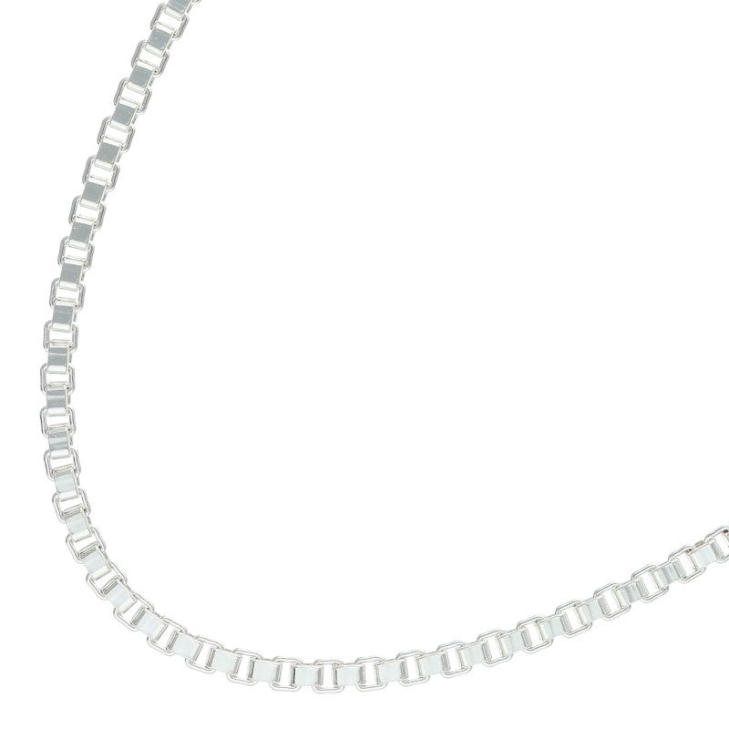 TIFFANY&Co. Venetian Silver Necklace Size ONE SIZE