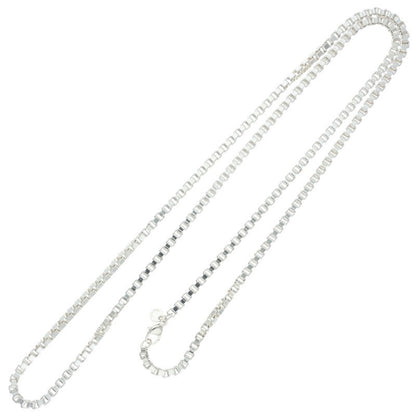 TIFFANY&Co. Venetian Silver Necklace Size ONE SIZE