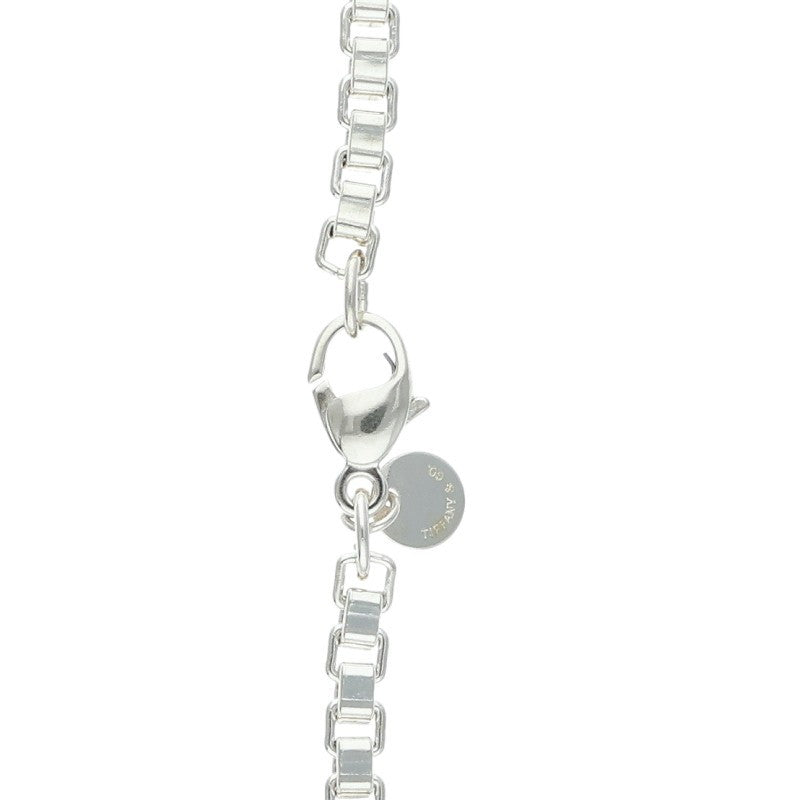 TIFFANY&Co. Venetian Silver Necklace Size ONE SIZE