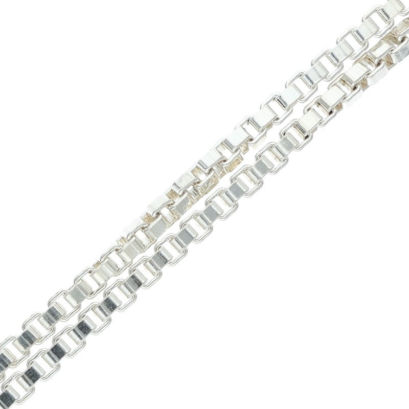 TIFFANY&Co. Venetian Silver Necklace Size ONE SIZE