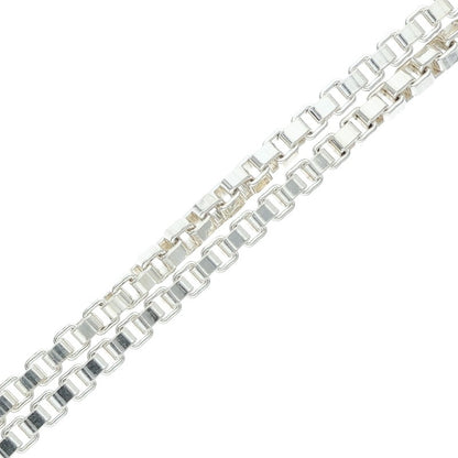 TIFFANY&Co. Venetian Silver Necklace Size ONE SIZE