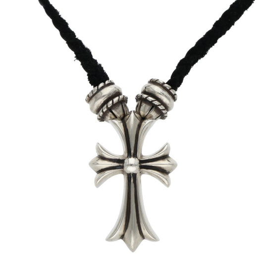 Chrome Hearts Small CH Cross Crimpt Leather Size ONE SIZE
