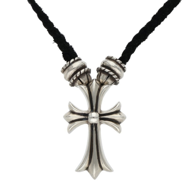 Chrome Hearts Small CH Cross Crimpt Leather Size ONE SIZE