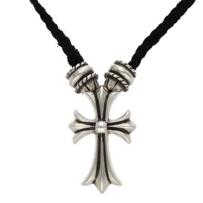 Chrome Hearts Small CH Cross Crimpt Leather Size ONE SIZE