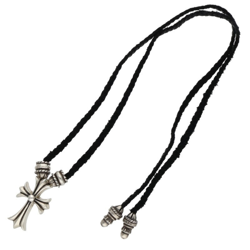 Chrome Hearts Small CH Cross Crimpt Leather Size ONE SIZE
