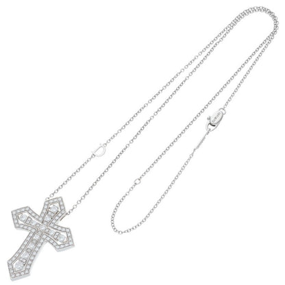 DAMIANI Belle Epoque Crown L 18K WG Diamond Size ONE SIZE