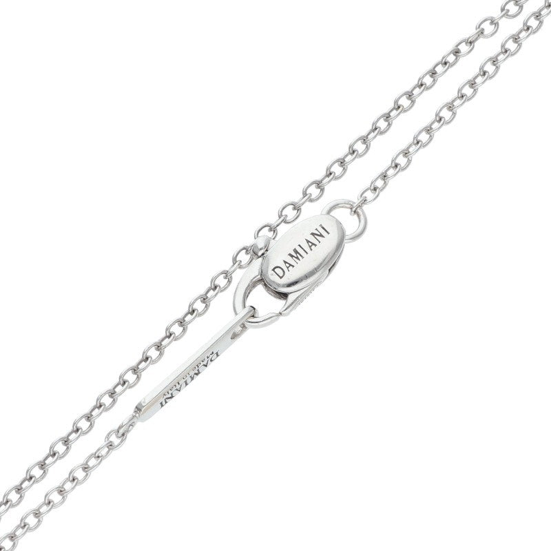 DAMIANI Belle Epoque Crown L 18K WG Diamond Size ONE SIZE