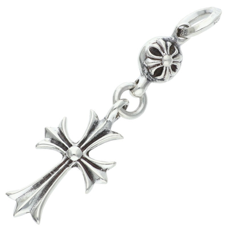 Chrome Hearts 1 Ball Tiny CH Cross Charm Size ONE SIZE